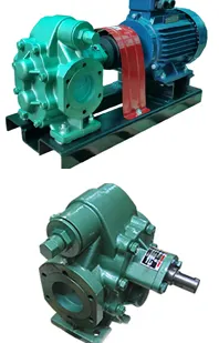 фото Шестеренный насос Ампика НШ-57,6/3,0 с э/д 18,5 кВт