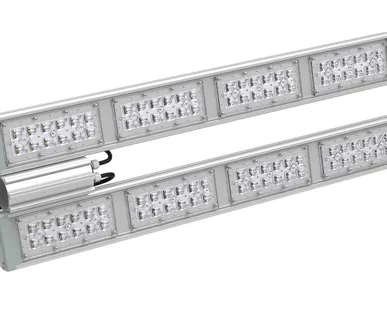 фото Промышленный светильник Модуль PRO SVT-STR-MPRO-102Вт-45x140-DUO-C 162 Лм/Вт 33080 Лм