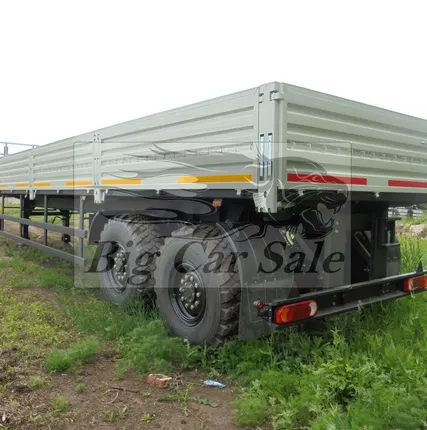 Фото №2 Продаётся Бортовой полуприцеп Нефаз 9334-0000020-16