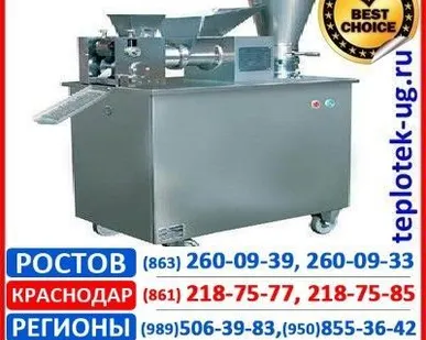 фото Пельменный аппарат