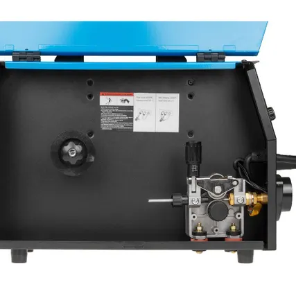 Фото №6 Полуавтомат сварочный Solaris TOPMIG-226 WG3, ток 20-220 А, MIG/MAG / FLUX, горелка 3 м, евроразъем
