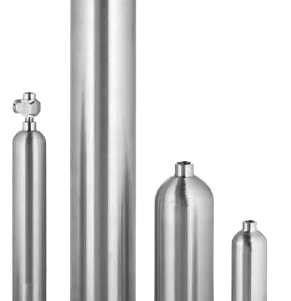 Фото №0 Нержавеющие баллоны