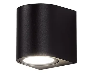 фото Светильник сд уличный ULU-S04A-5W-4000K IP54 BLACK архитектурный накладной корпус черный TM Uniel