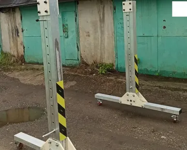 фото МППУ-700У — мобильное подъёмно перегрузочное устройство, подъём грузов 700кг в Москве
