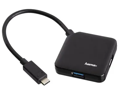фото USB-концентратор HAMA Type-C