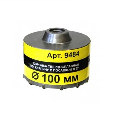 Фото №0 Коронка 100х50 SDS Plus по кирпичу/бетону Энкор ТС