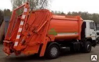 фото Мусоровоз МК-3442-03 на шасси МАЗ 5340В2-485-013 (с порталом) Евро-4