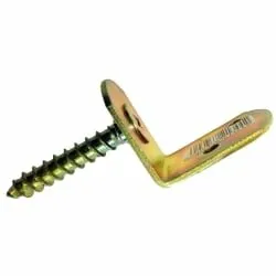 фото Крепеж L-образный для плетёного забора GAH-Alberts 213442