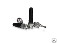 фото Разъем BNC VPS-B22 под винт (гнездо) резиновый колпак. Just