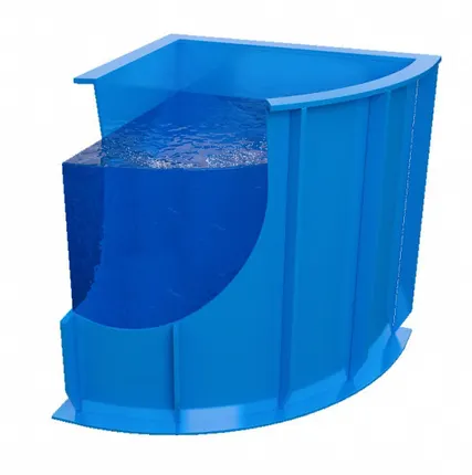 Фото №2 Угловая купель 1,4х1,2 м