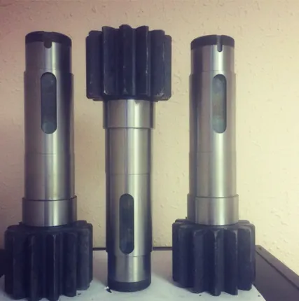 Фото №0 Вал-шестерни