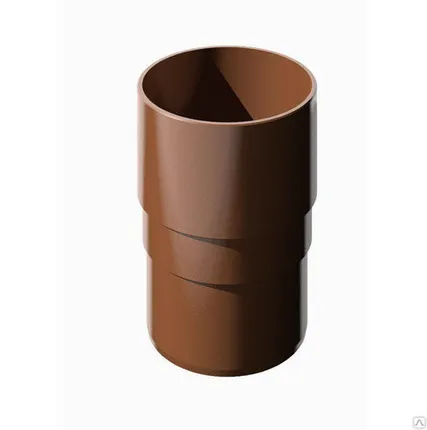 Фото №0 VERAT муфта трубы RAL 9016 8016 7024 3009 6005.