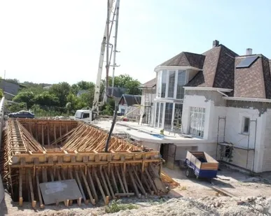 фото Строительство дома