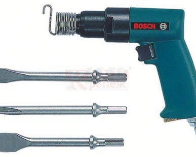 фото PZK 312x245x92 мм Отбойный молоток BOSCH с кейсом и набором зубил, артикул