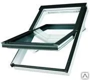 Фото №0 Мансардное окно PTP U3 Fakro ПВХ 66х118