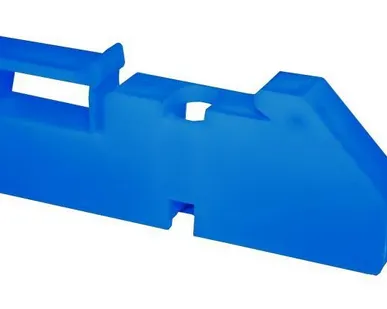 фото Изолятор-DIN синий