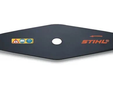 фото Нож для бензокосы 2 лопасти STIHL d 200*2.4 мм / 4133-713-4101