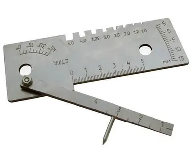 фото Шаблон сварщика УШС-3