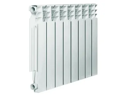 фото Радиатор алюминиевый Alecord TL 500х80 мм ( 8 секц.)