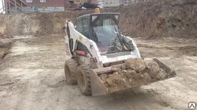 Фото №0 Аренда погрузчика Bobcat S185