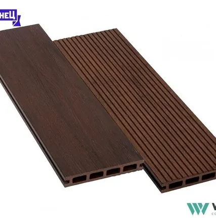 Фото №0 Террасная доска из ДПК Woodvex "Select Colorite" цвет: Венге, 146x22 мм (цена м2)