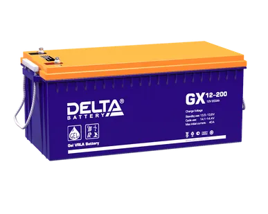 фото Аккумулятор Delta GX 12-200