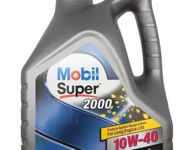 фото Масло моторное Mobil SUPER 2000 X1 10W-40 (4л)
в
