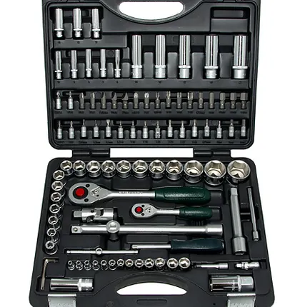 Фото №0 Набор инструмента 1/2, 1/4 - 94 предмета