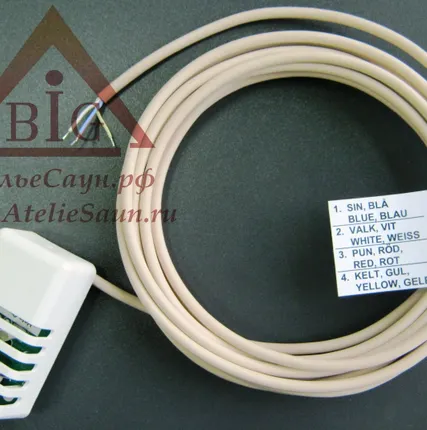 Фото №0 Датчик Helo OLET 6-1 (для пультов Steamy II, OT 2 PSD, ET 2 PSD, с кабелем 5 м, арт. SP6214020)