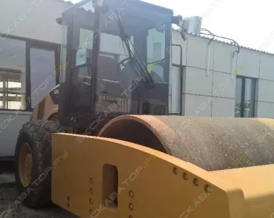 фото Аренда дорожного катка Caterpillar CS76 XT, Москва