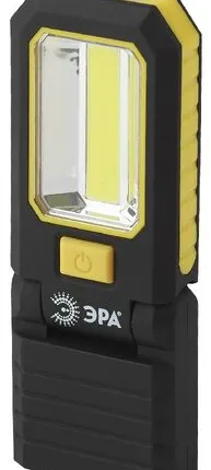 Фото №0 Светодиодный фонарь ЭРА Рабочие Практик RB-704 ручной на батарейках 2 магнита крючок сгибающийся кор