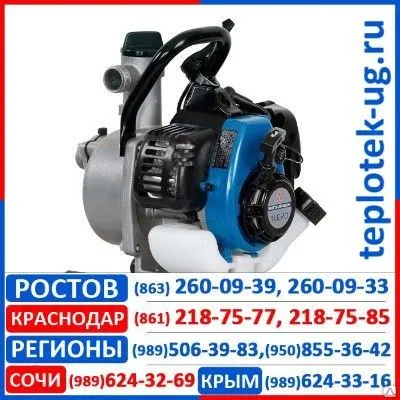 Фото №0 Мотопомпа SDMO