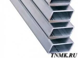 фото Труба алюминиевая прямоугольная 100х20х3 АД31Т1