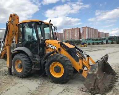 фото Аренда экскаватора-погрузчика JCB 3CX Super, Краснодар
