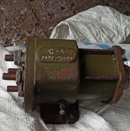 Фото №2 Реле стартера РС 400