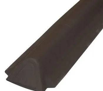 фото Торцевой коньковый элемент для ондувиллы, цвет: Коричневый