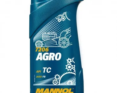 фото Масло для содовой техники MANNOL 2-Takt AGRO TC (1л.) 1435