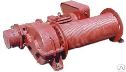 Фото №0 Лебедка крановая стреловая Л-600.6Б