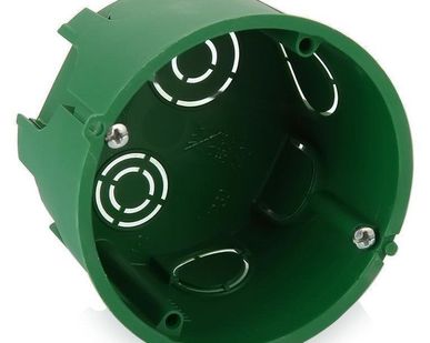 фото Установочная коробка Schneider Electric 65x45 для установки в бетон