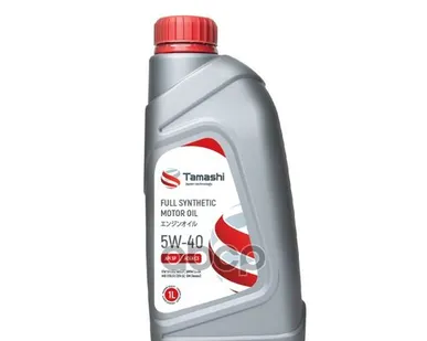 фото Tamashi 5W40T071 TAMASHI Масло 1л. 5W-40 SP, C3 Diesel
