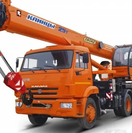 Фото №0 Аренда крана 25 т, 31 м