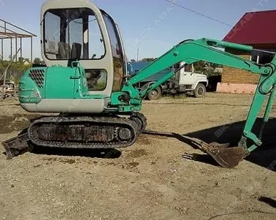 фото Аренда мини-экскаватора Kobelco SK035, Боровичи