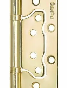 фото Петля накладная (без врезки) 100х75х2,5 Латунь