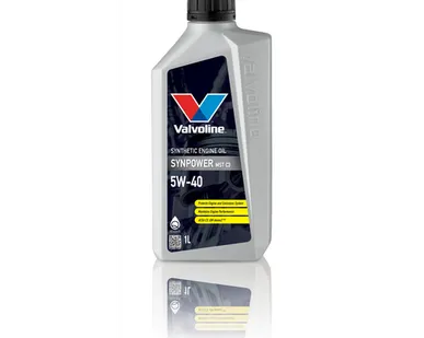 фото Масло моторное синт. Valvoline SYNPOWER MST C3 5W40 (e1L)
