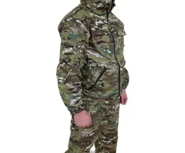 фото Маскировочный костюм камуфляж мультикам на молнии