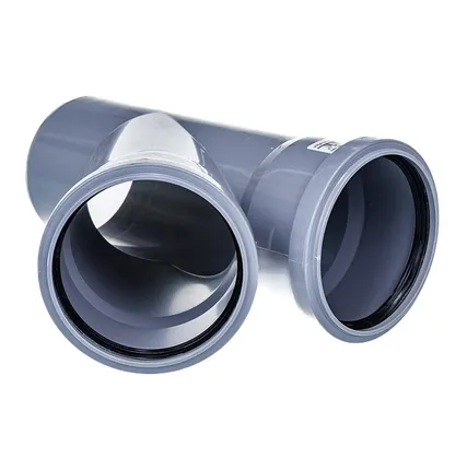 Фото №0 Тройник 90/90 (45°) для внутренней канализации HTEA Ostendorf