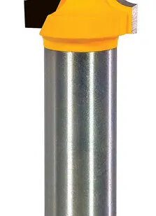 фото Фреза пазовая фасонная (Ø 19х13мм;R 4 мм;хвостовик 12мм) по дереву Энкор (10633)