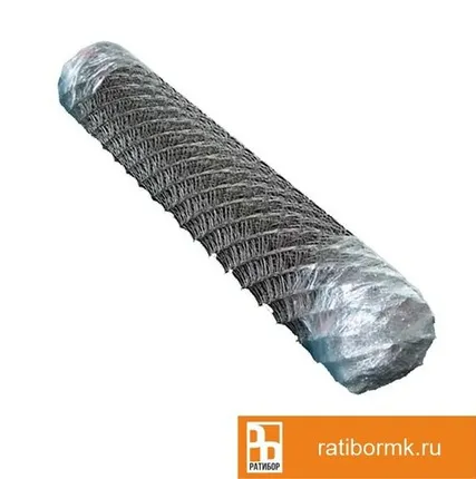 Фото №0 Сетка Рабица оцинкованная 60х60х2 мм в рулоне 1,5х10 м