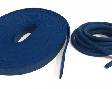 фото Гидрофильная резина, тип &amp;quot;Люкс&amp;quot;, плоская 4х20 мм и круглая D8 мм, пог. м.