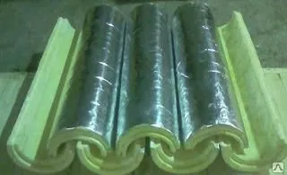 фото Теплоизоляция для труб 159 х40 из ППУ Гермесизол, п.м